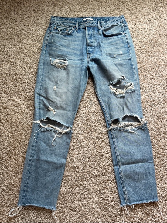 GRLFRND Denim - GRLFRND Karolina Slim Straight Jean
